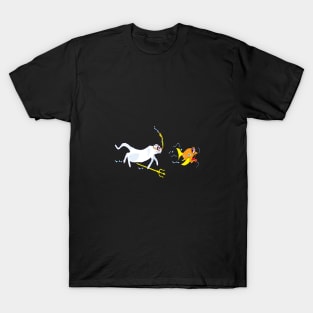 Cat Diver T-Shirt